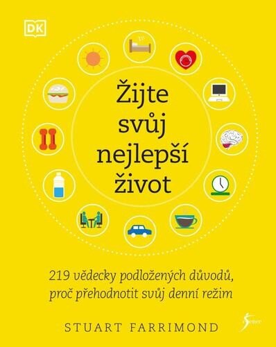 Obálka knihy Žijte svůj nejlepší život