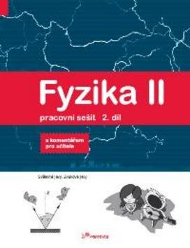 Obálka knihy Fyzika II Pracovní sešit 2. díl
