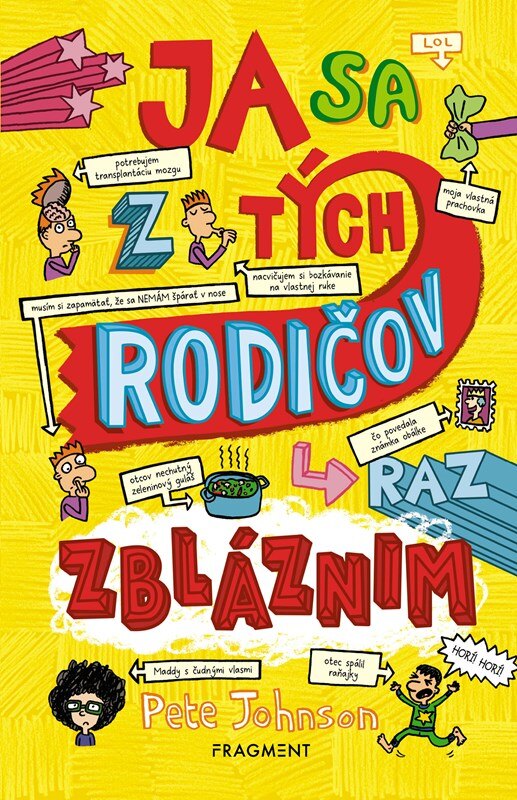 Obálka knihy Ja sa z tých rodičov raz zbláznim