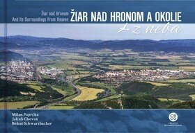 Obálka knihy Žiar nad Hronom a okolie z neba