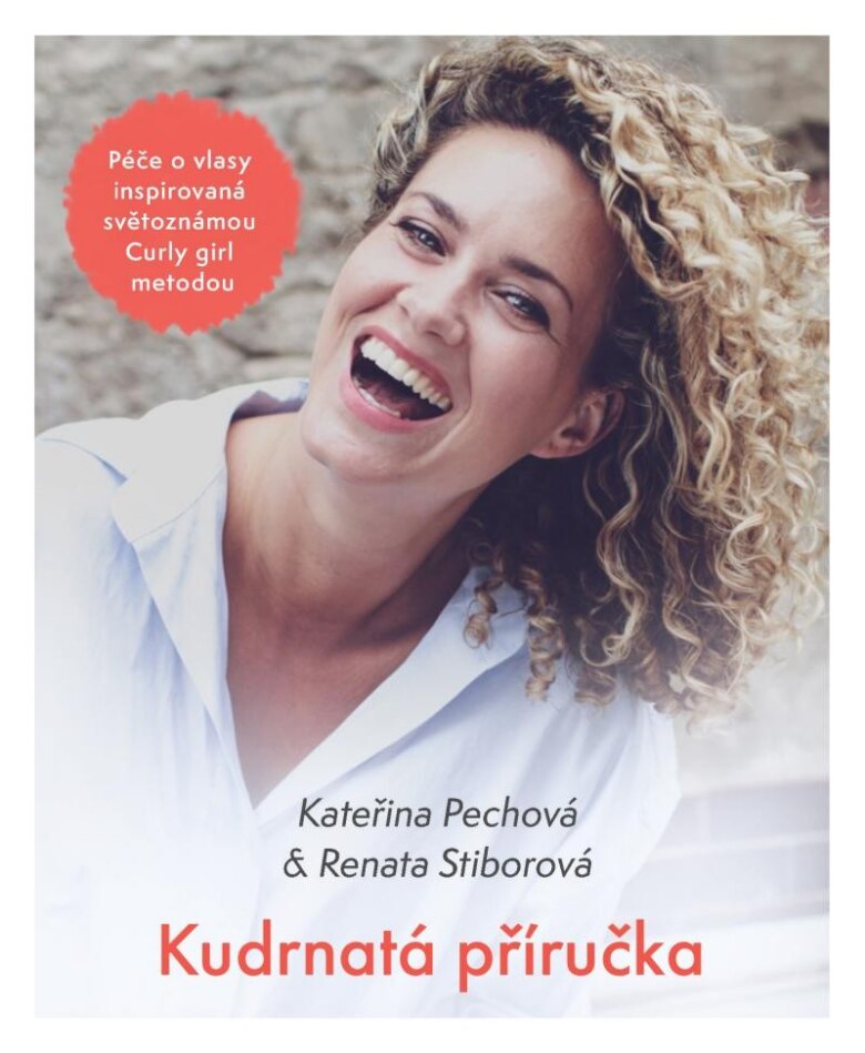 Obálka knihy Kudrnatá příručka