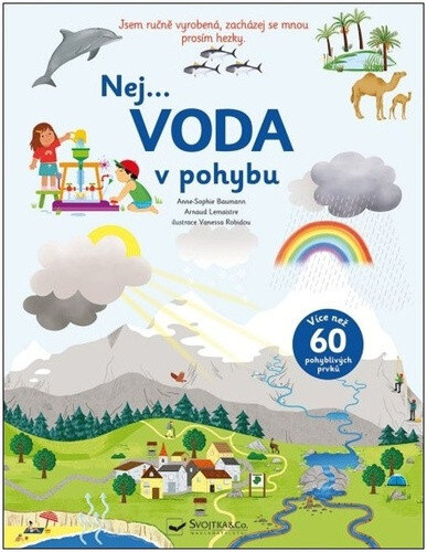 Obálka knihy Nej... Voda v pohybu