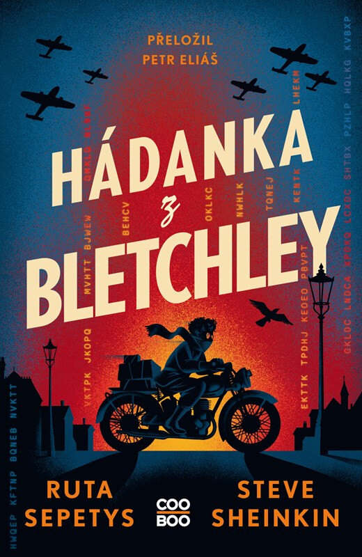 Obálka knihy Hádanka z Bletchley