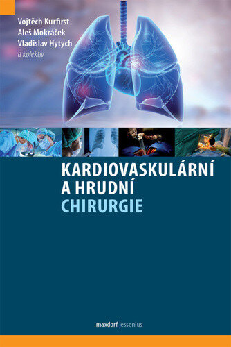 Obálka knihy Kardiovaskulární a hrudní chirurgie