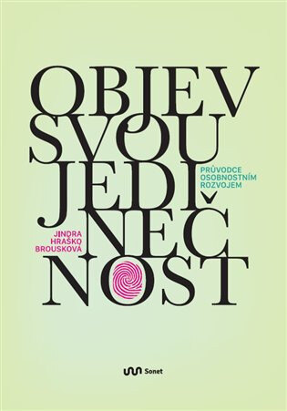 Obálka knihy Objev svou jedinečnost