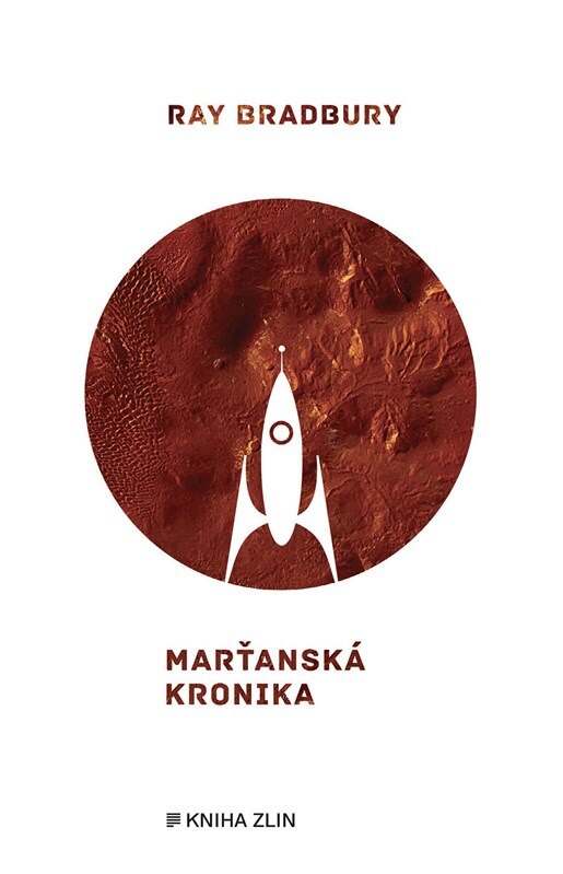 Obálka knihy Marťanská kronika