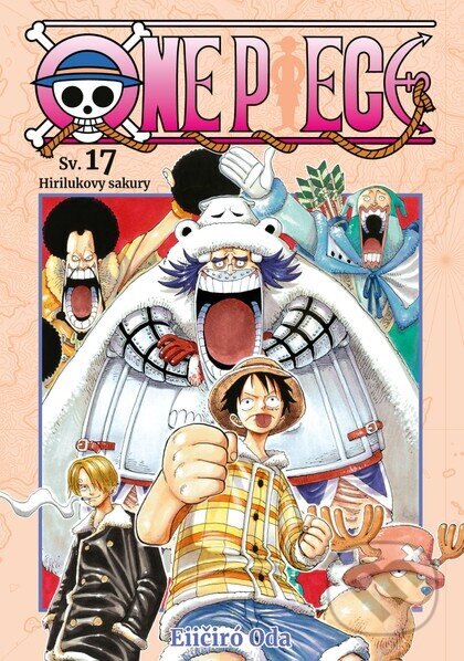 Obálka knihy One Piece 17: Hirilukovy sakury