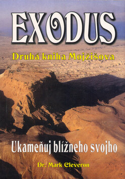 Obálka knihy Exodus