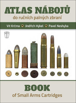 Obálka knihy Atlas nábojů