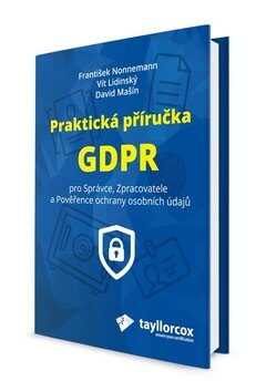 Obálka knihy Praktická příručka GDPR