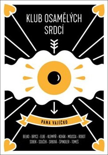 Obálka knihy Klub osamělých srdcí pana vajíčko