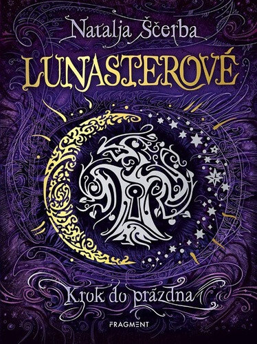 Obálka knihy Lunasterové Krok do prázdna