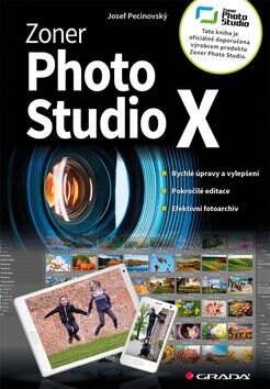 Obálka knihy Zoner Photo Studio X