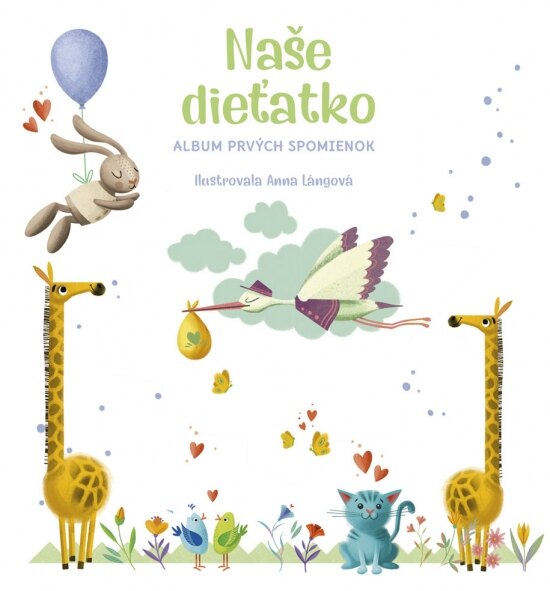 Obálka knihy Naše dieťatko