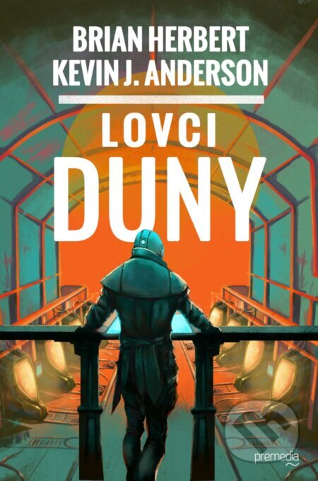 Obálka knihy Lovci Duny