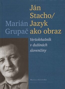 Obálka knihy Ján Stacho Jazyk ako obraz
