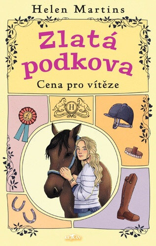 Obálka knihy Zlatá podkova
