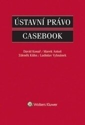 Obálka knihy Ústavní právo. Casebook