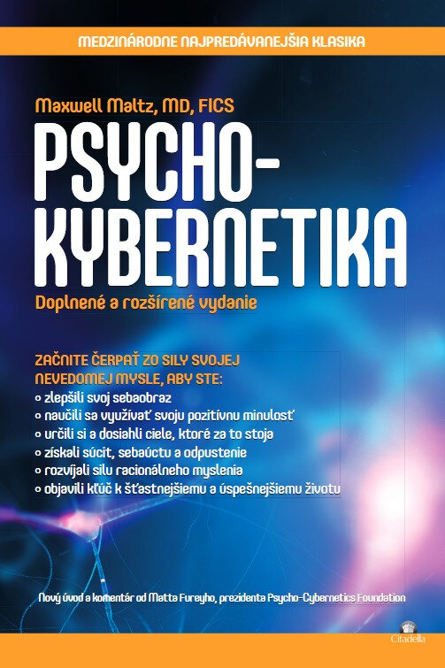 Obálka knihy Psycho-kybernetika