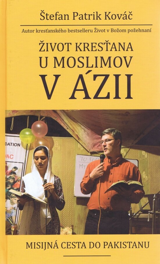 Obálka knihy Život kresťana u moslimov v Ázii