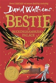 Obálka knihy Bestie z Buckinghamského paláce