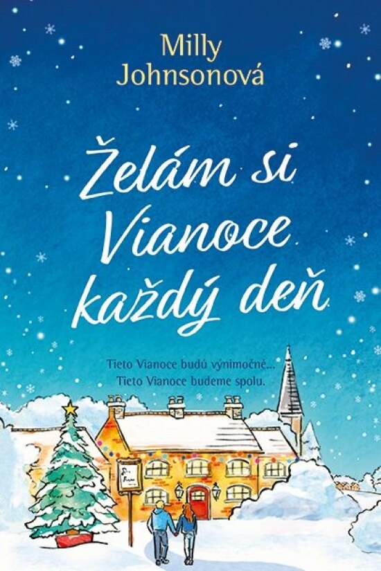 Obálka knihy Želám si Vianoce každý deň