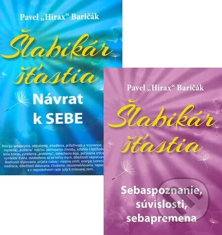 Obálka knihy Šlabikár šťastia 1+2