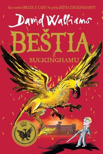 Obálka knihy Beštia z Buckinghamu