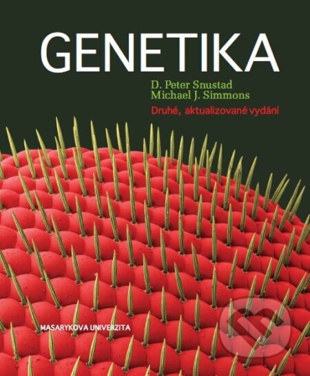 Obálka knihy Genetika