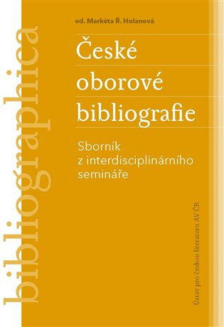 Obálka knihy České oborové bibliografie
