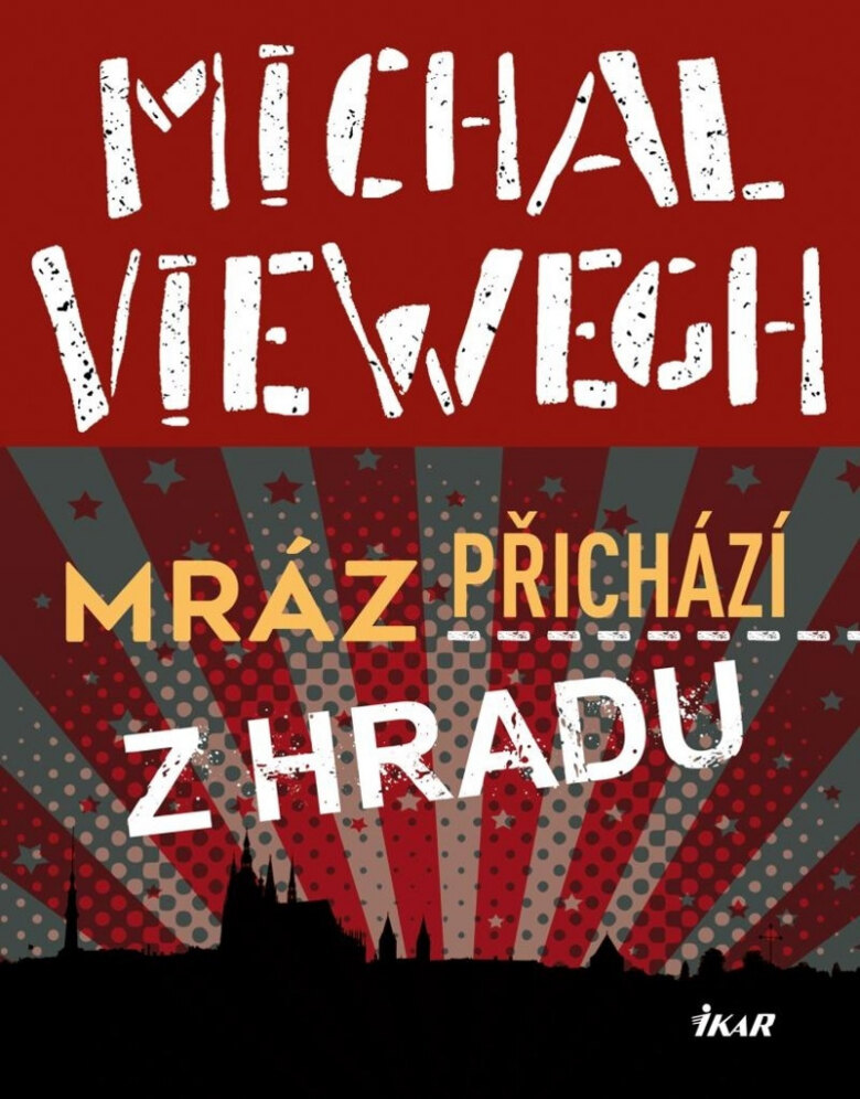 Obálka knihy Mráz přichází z Hradu
