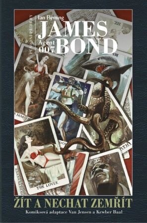 Obálka knihy James Bond: Žít a nechat zemřít