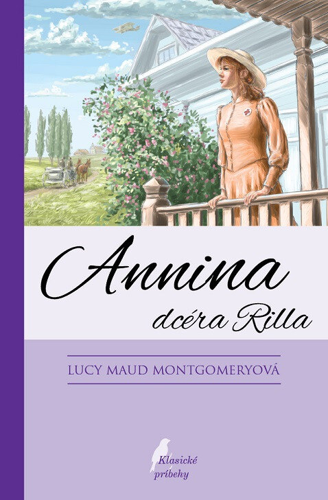 Obálka knihy Annina dcéra Rilla