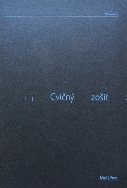 Obálka knihy Cvičný zošit z prírodopisu