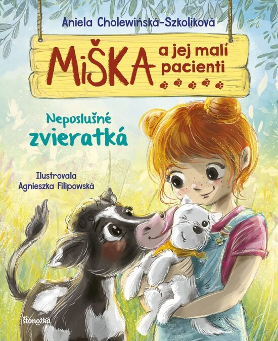 Obálka knihy Miška a jej malí pacienti 14: Neposlušné zvieratká