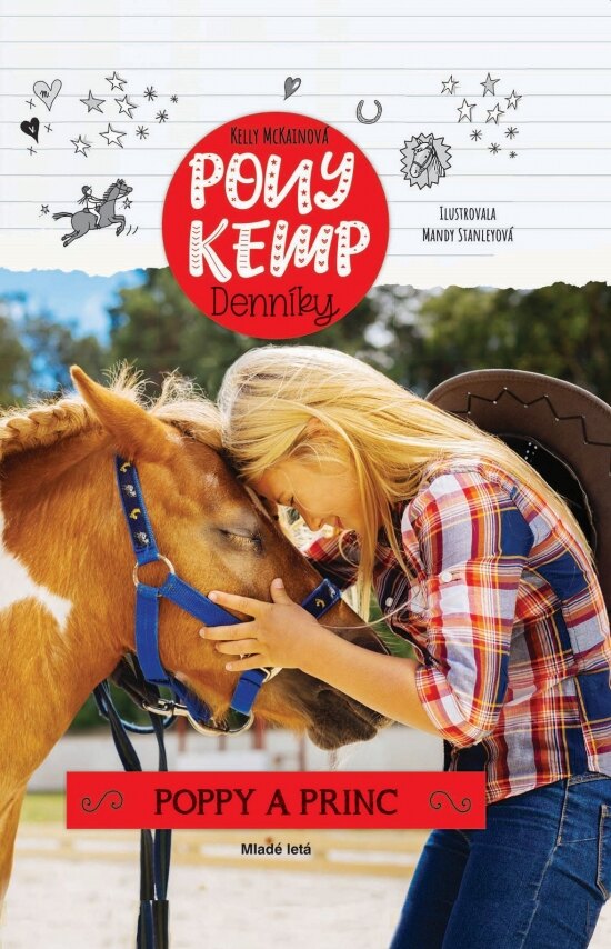 Obálka knihy Poppy a Princ