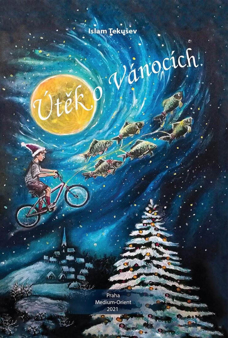 Obálka knihy Útěk o Vánocích