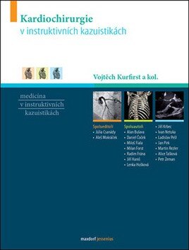Obálka knihy Kardiochirurgie v instruktivních kazuistikách
