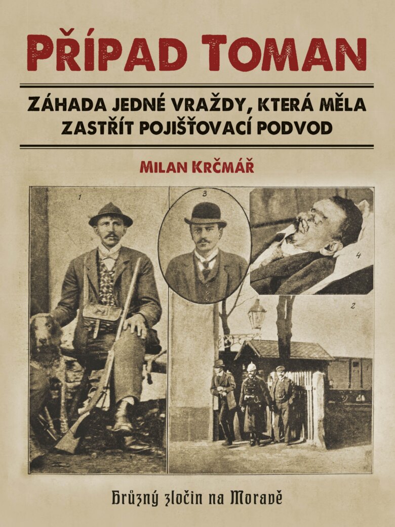 Obálka knihy Případ Toman