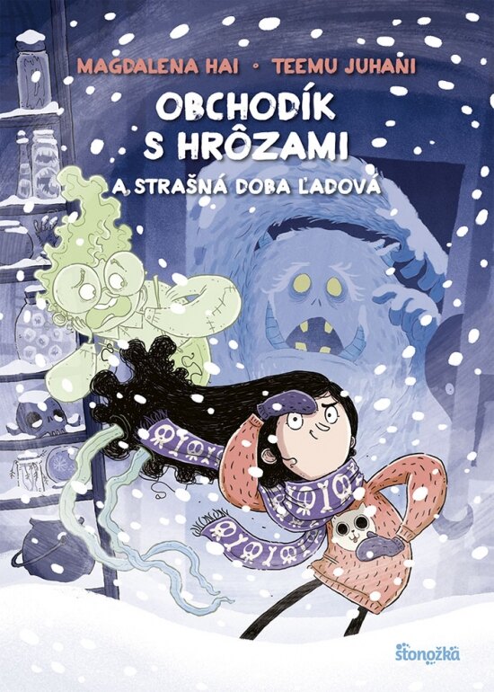 Obálka knihy Obchodík s hrôzami 3: Strašná doba ľadová