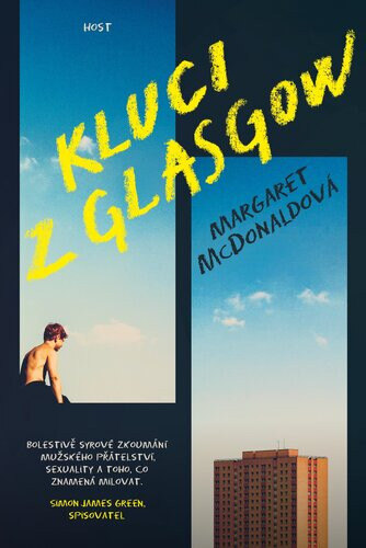 Obálka knihy Kluci z Glasgow