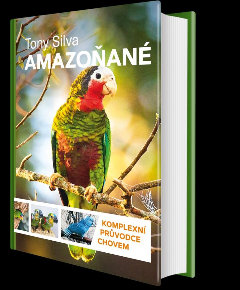 Obálka knihy Amazoňané - Komplexní průvodce chovem