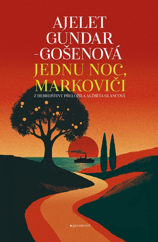 Obálka knihy Jednu noc, Markoviči