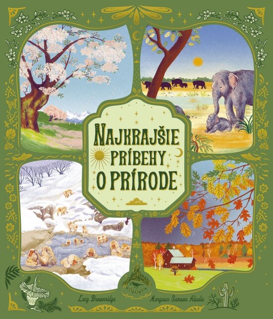 Obálka knihy Najkrajšie príbehy o prírode