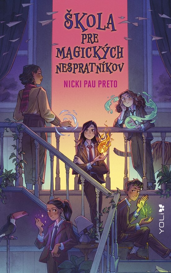 Obálka knihy Škola pre magických nespratníkov