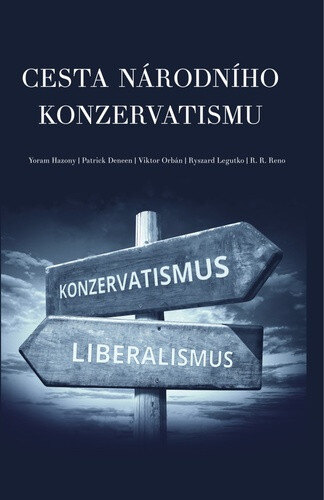 Obálka knihy Cesta národního konzervatismu
