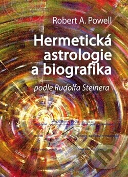 Obálka knihy Hermetická astrologie a biografika