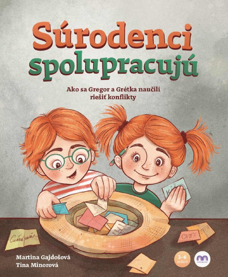 Obálka knihy Súrodenci spolupracujú