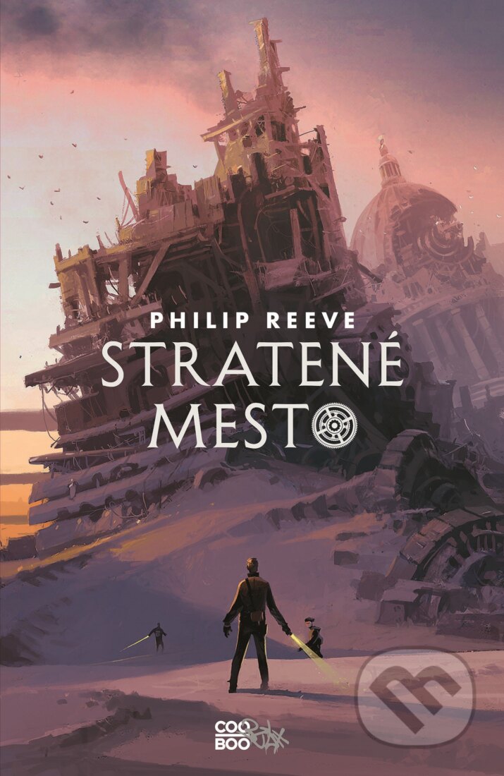 Obálka knihy Stratené mesto