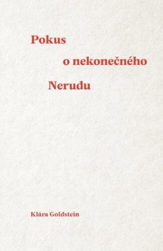 Obálka knihy Pokus o nekonečného Nerudu